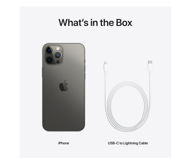 Apple iPhone 12 Pro Max 128GB Graphite 5G - 592107 - zdjęcie 10